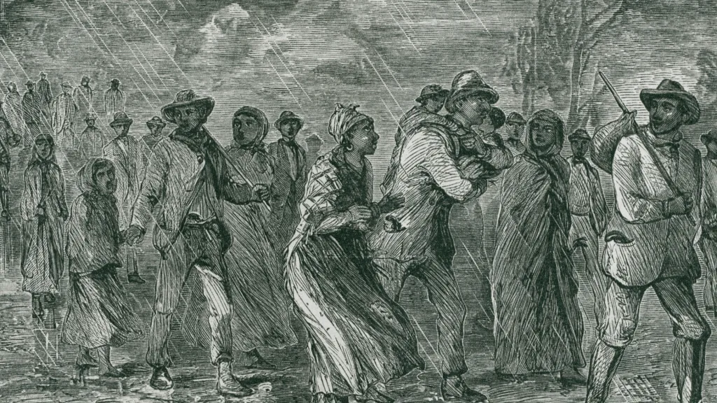 Scenes from the Underground Railroad