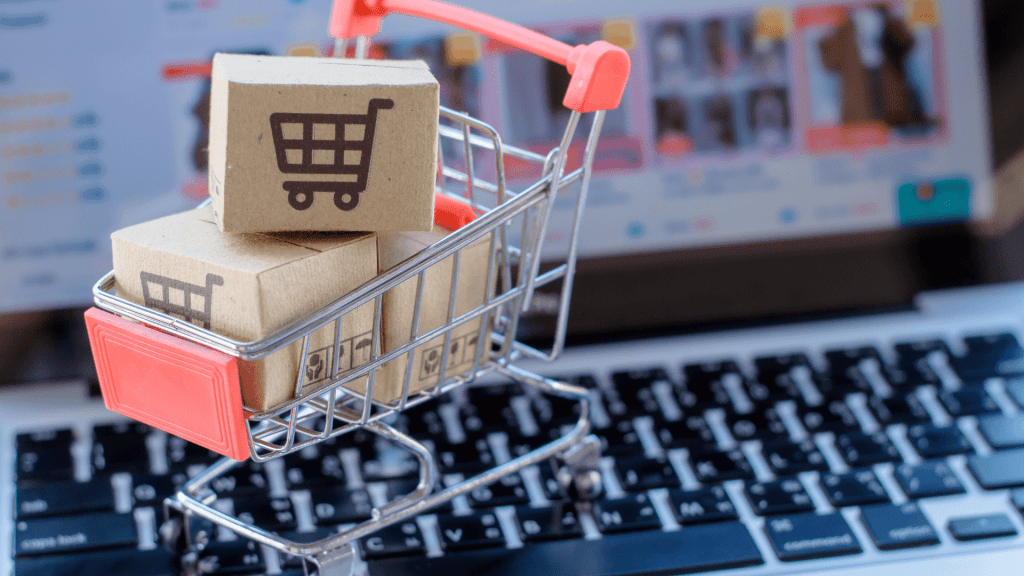 Amazon shopping cart