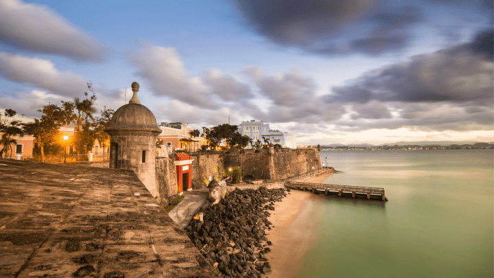 Scenic view of Puerto Rico