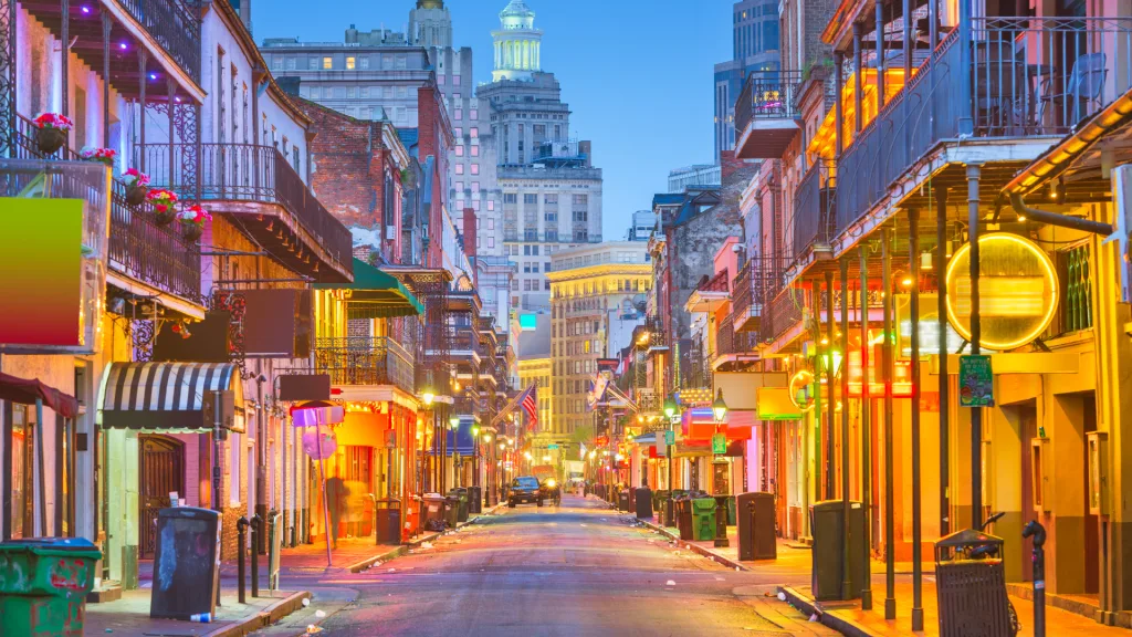 Street of New Orleans