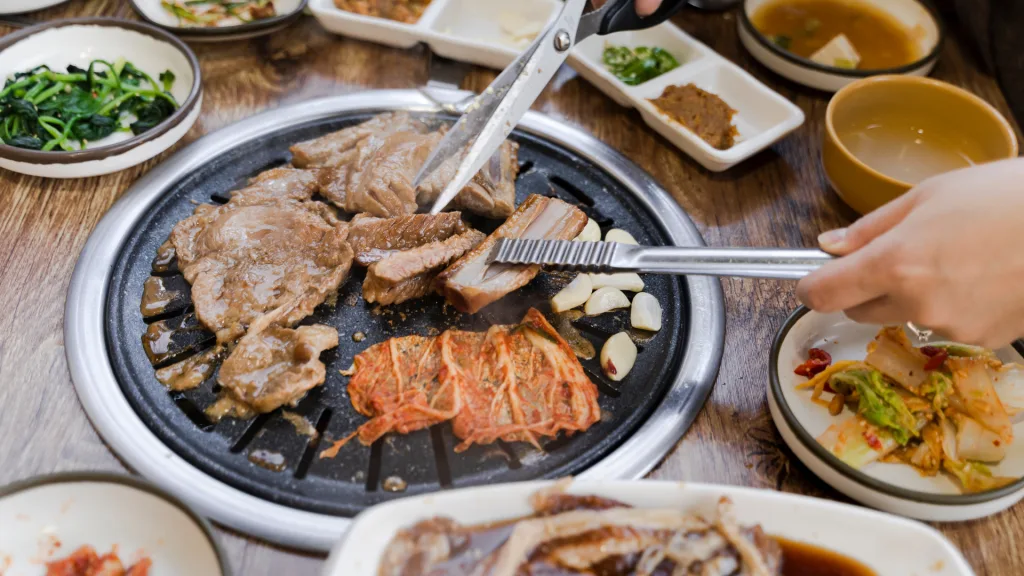 Meat and three meal in Nashville