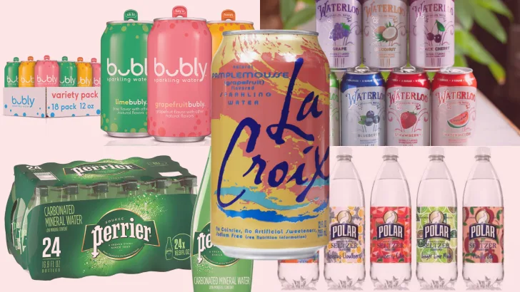 Sparkling water competitors