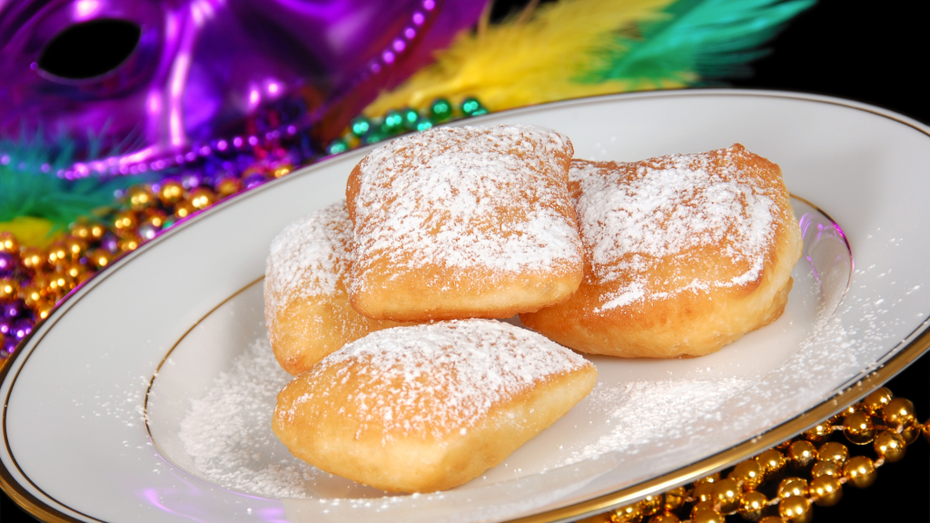 Beignets on Fat Tuesday