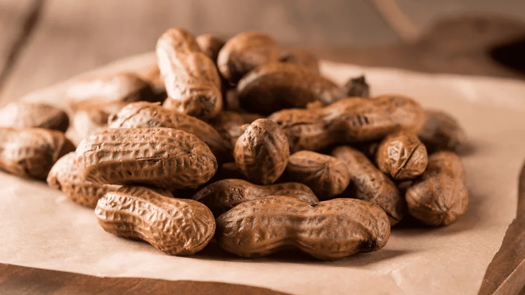 Boiled peanuts