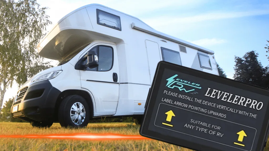 RV leveler