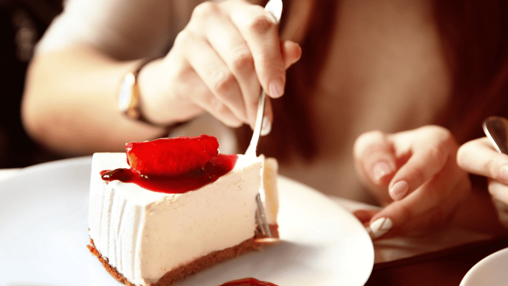 The Cheesecake Factory dessert