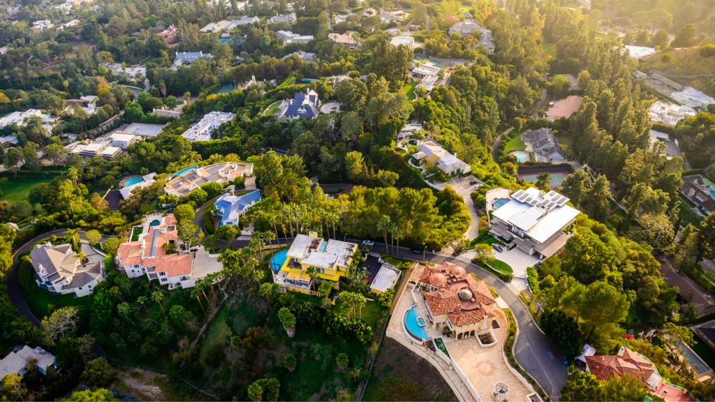 California mansions