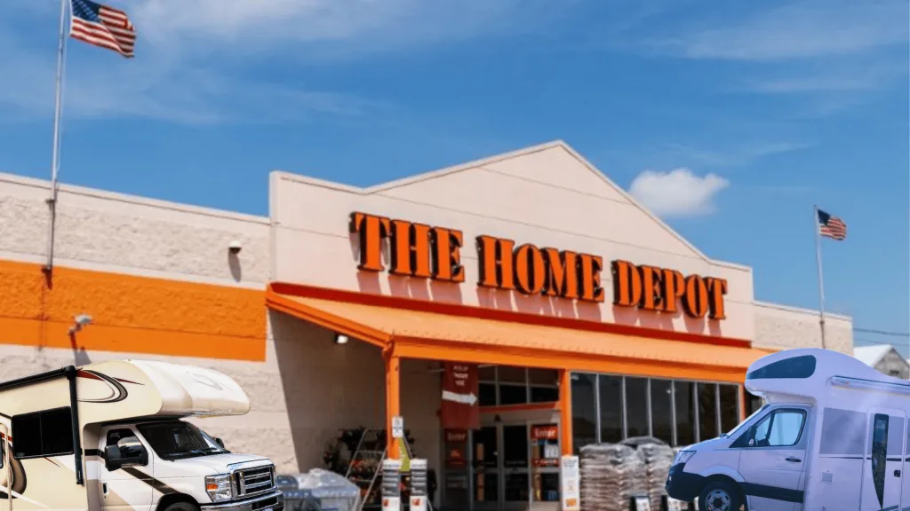 Home Depot RVs
