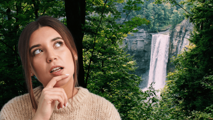 Woman thinking about The Finger Lakes