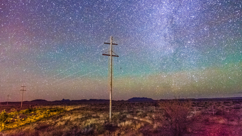 Starry night in Marfa