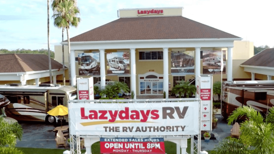 Who Owns Lazydays RV? Drivin' & Vibin'