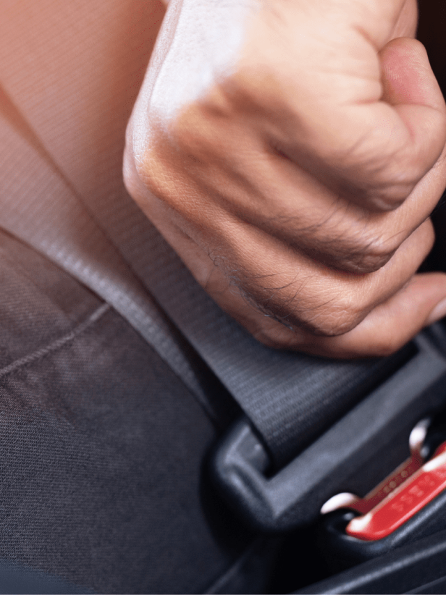 Do RVers Need to Wear a Seat Belt?