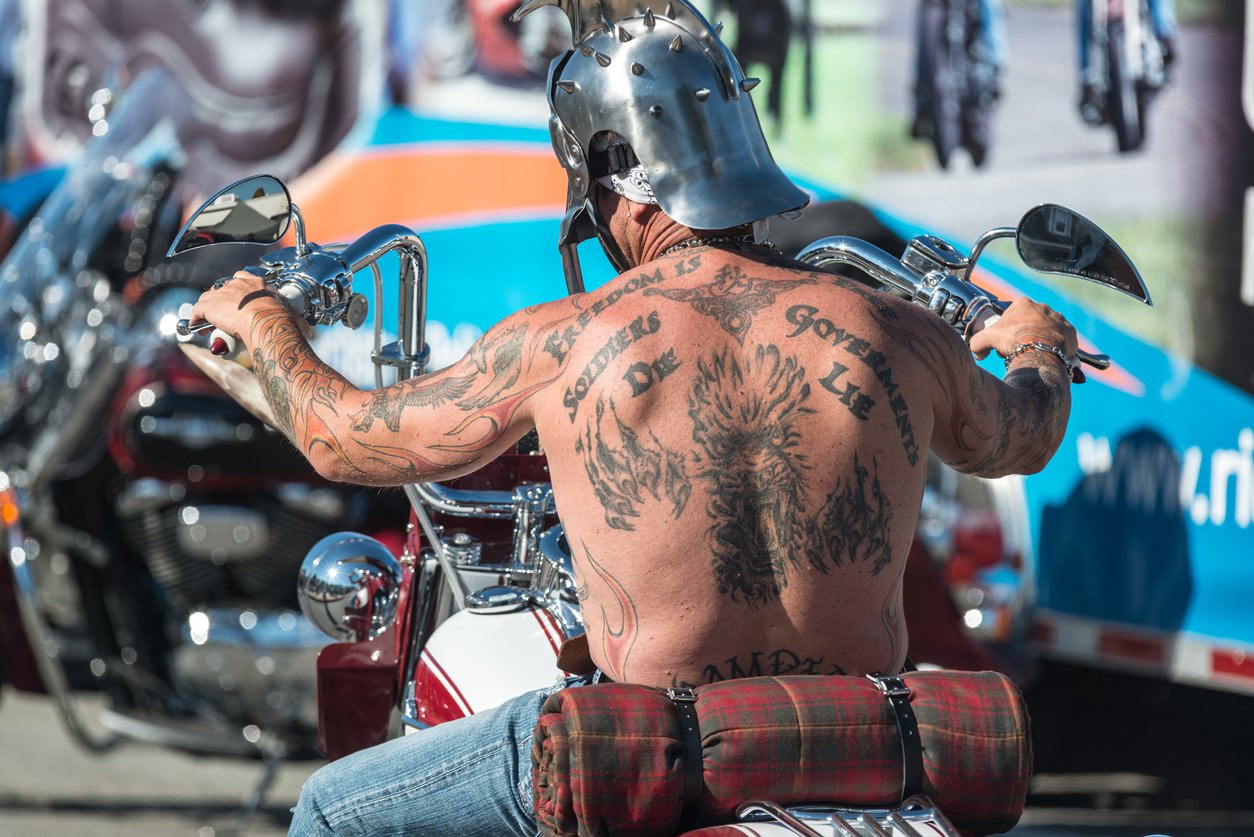 910 Motorcycle Tattoos Photos and Premium High Res Pictures  Getty Images