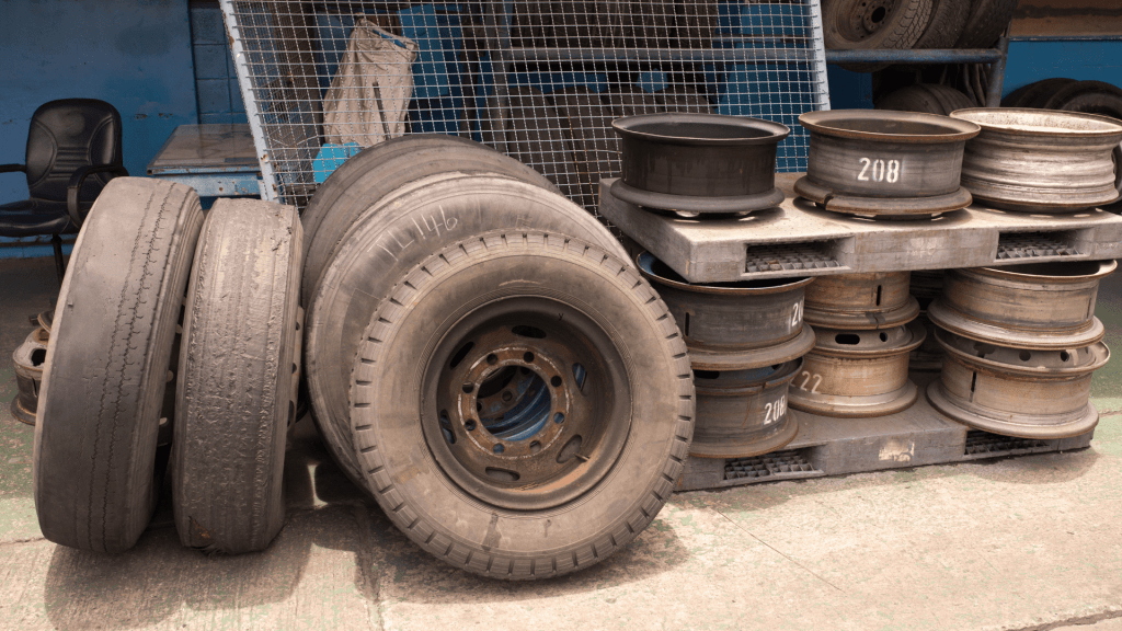 Dry Rot Vehicle Tire