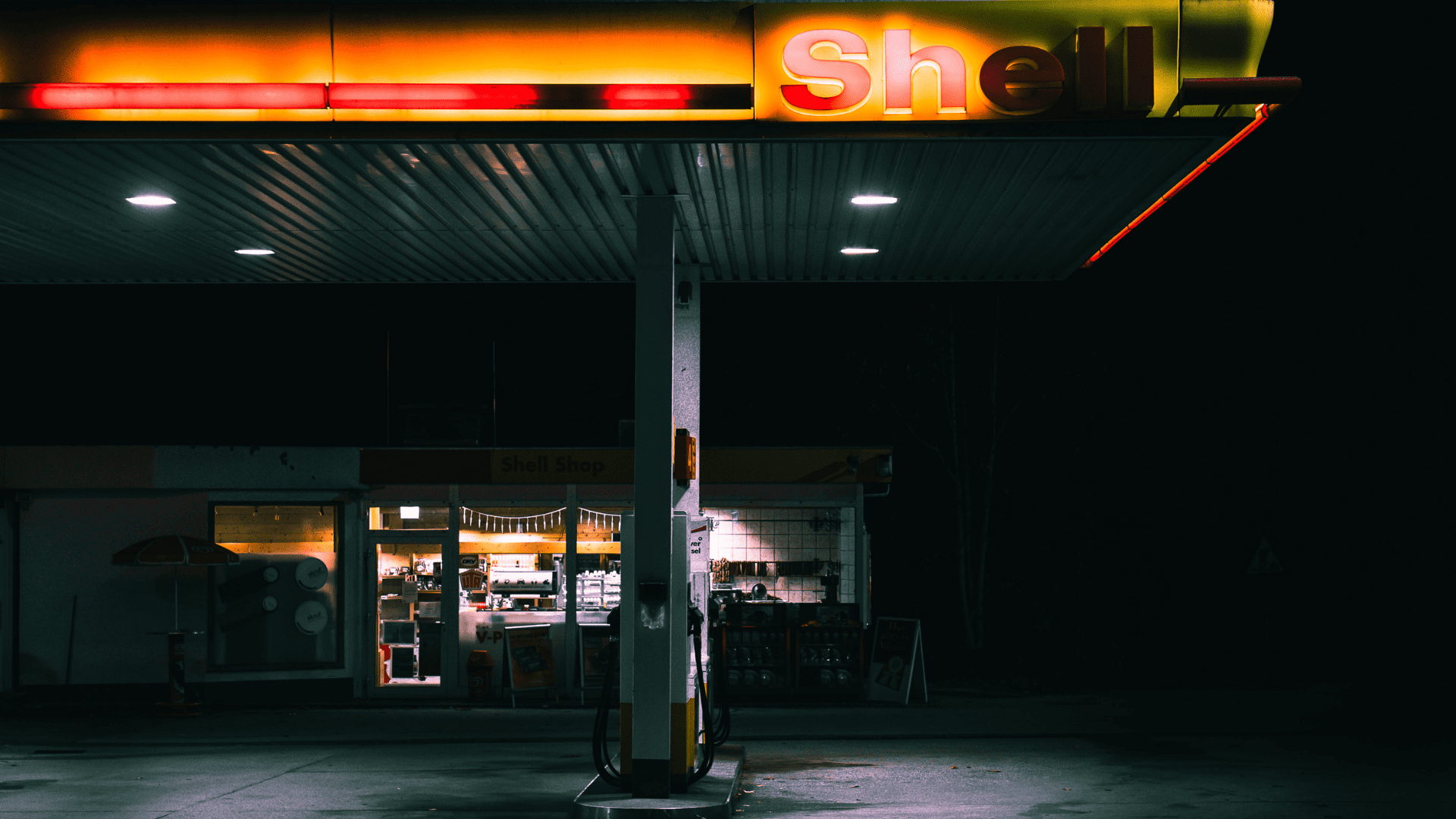 Can You Park Overnight at a Shell Gas Station? Drivin' & Vibin'