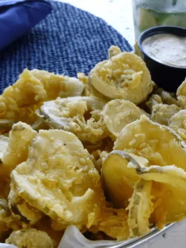 The Addictive Nature of Fried Pickles