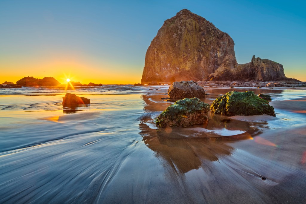 Cannon Beach, a good day trip from Newport on the Oregon Coast