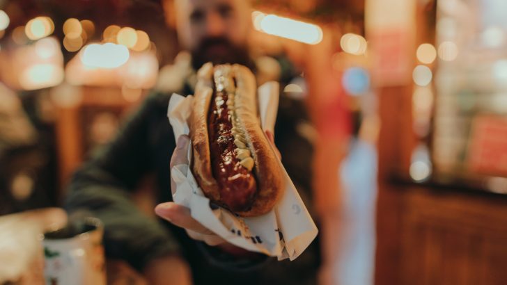 Hot dogs can certainly be some of the guilty pleasure foods found in Chicago
