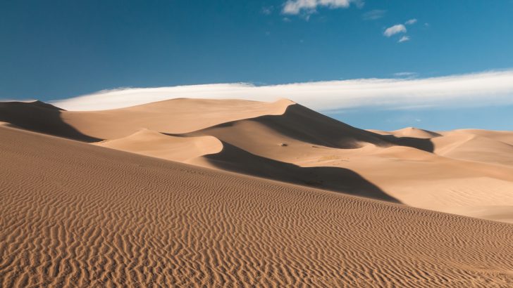 A photo of Great Sand Dunes National Park