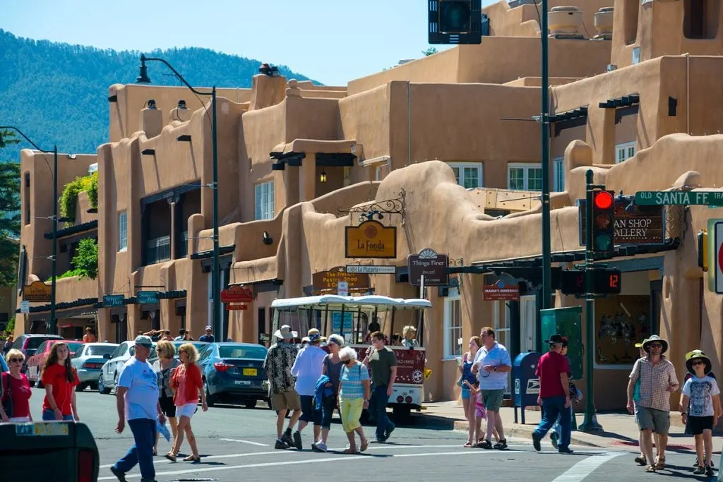 When you're done exploring downtown Santa Fe, head out on a few day trips