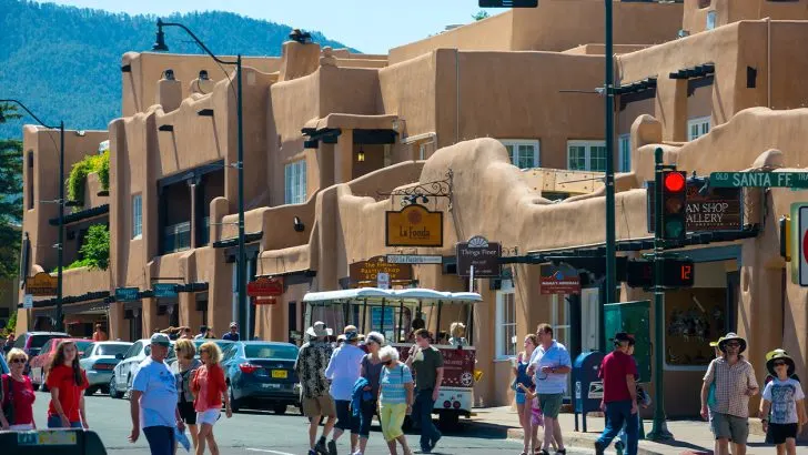 When you're done exploring downtown Santa Fe, head out on a few day trips