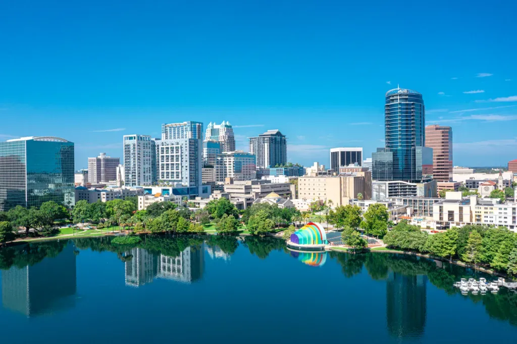 Orlando hosts several festivals throughout the year