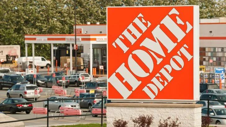 The Home Depot offers mulch to consumers