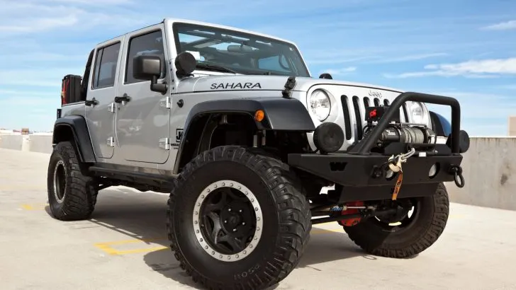 A Jeep Wrangler can potentially experience a death wobble