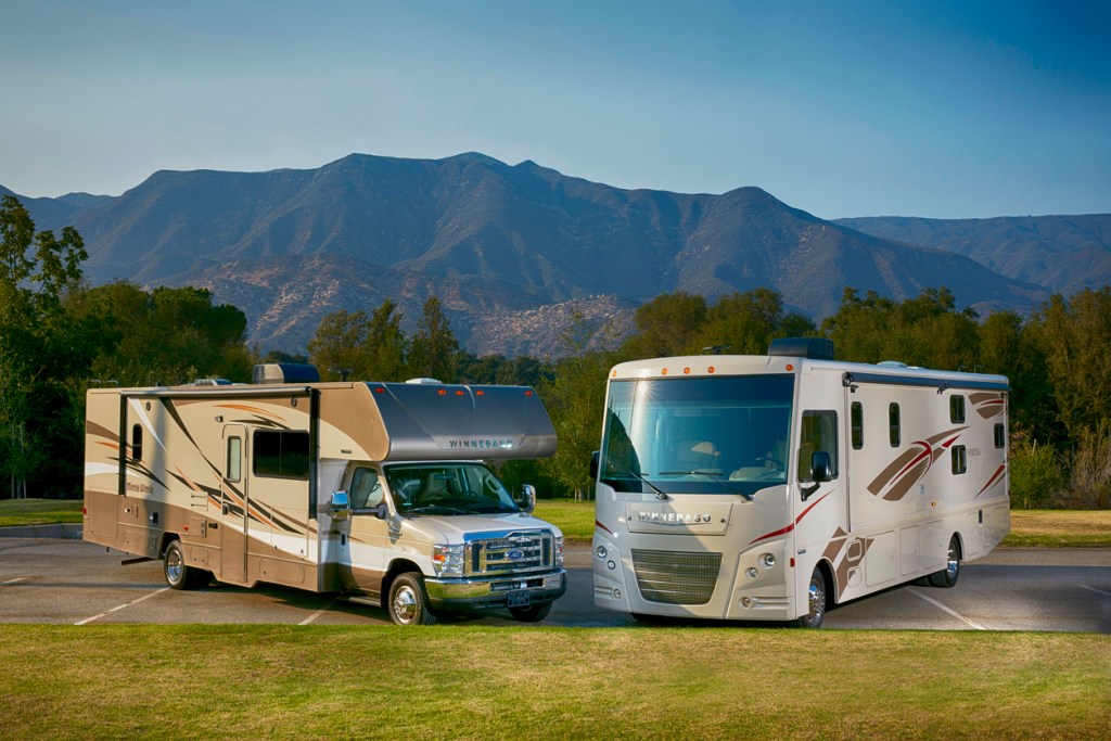 Will Grand Design create a new motorized RV based on Winnebago's Class A or Class C vehicles?