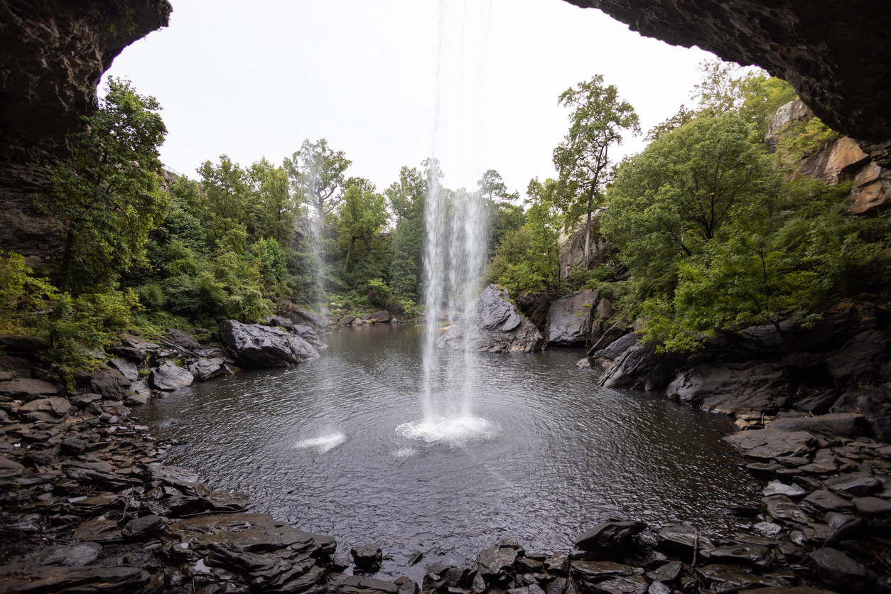Noccalula Falls Campground A Hidden Gem in Gadsden, Alabama Drivin