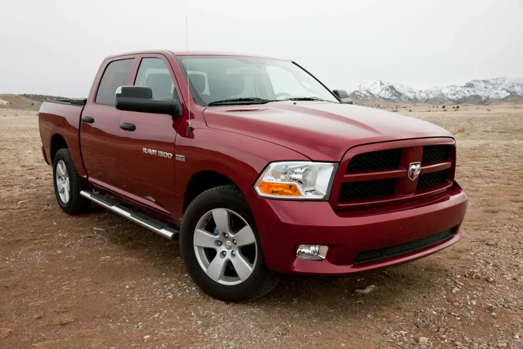 RAM 1500 half-ton trucks are excellent for towing