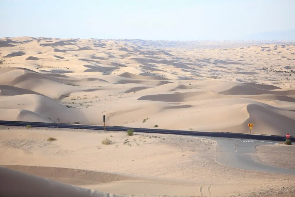 Imperial Sand Dunes are just a short drive from Yuma