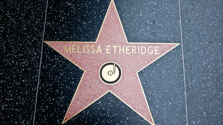 Hollywood Walk Of Fame Star Melissa Etheridge
