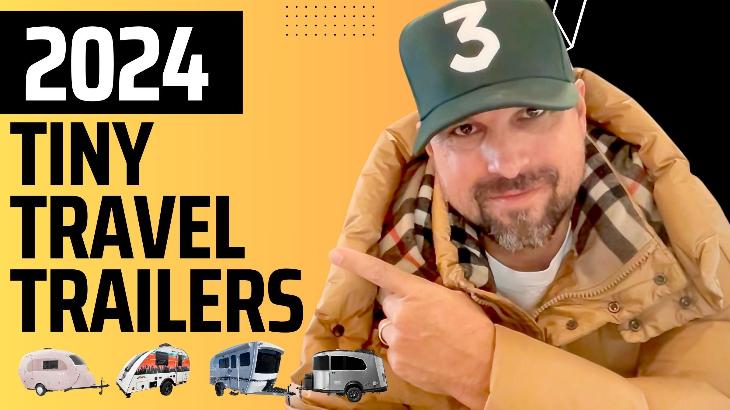 The 5 Best Tiny Trailers Under 3,500lbs at the 2024 Florida RV Super