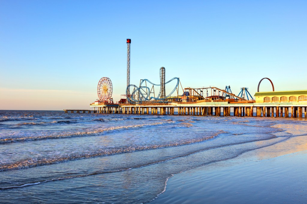 Galveston Historic Pleasure Pier offers affordable entertainment options