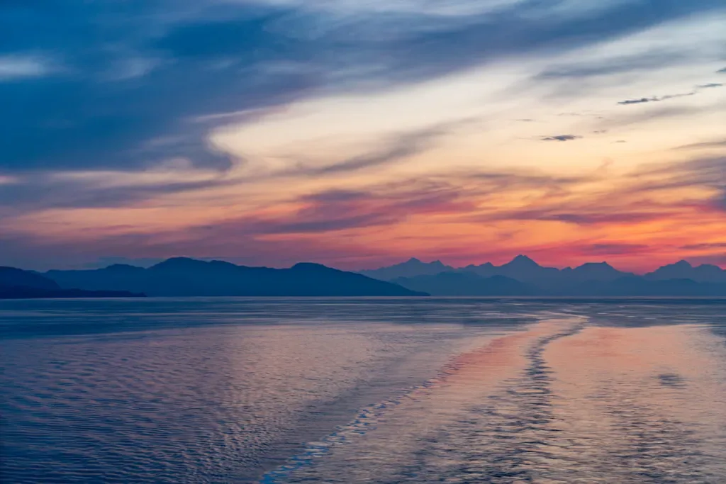  Chilkat Islands State Marine Park, Alaska, USA.