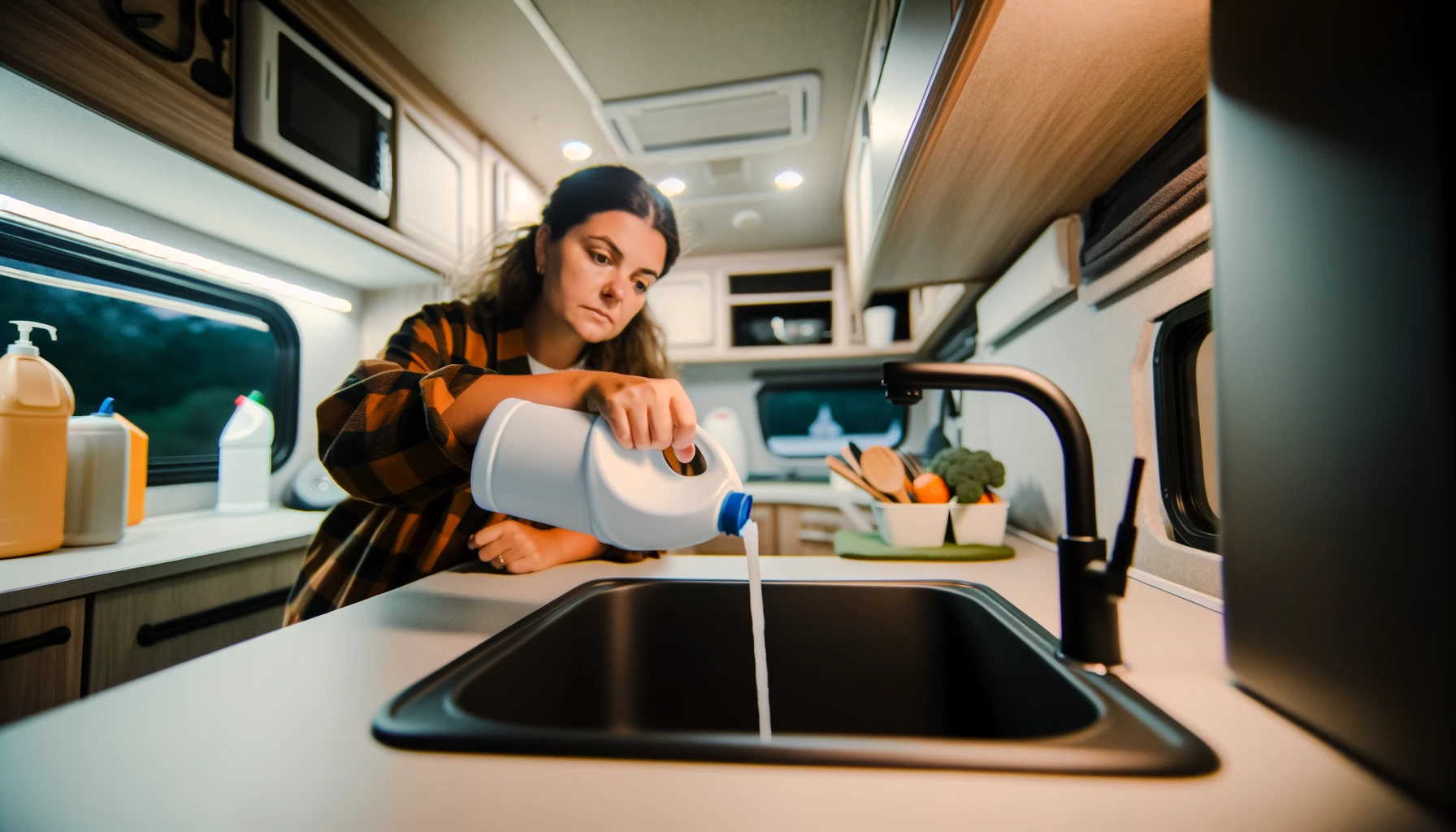 Bleach In My RV Drain...Is It A Good Idea? Drivin' & Vibin'