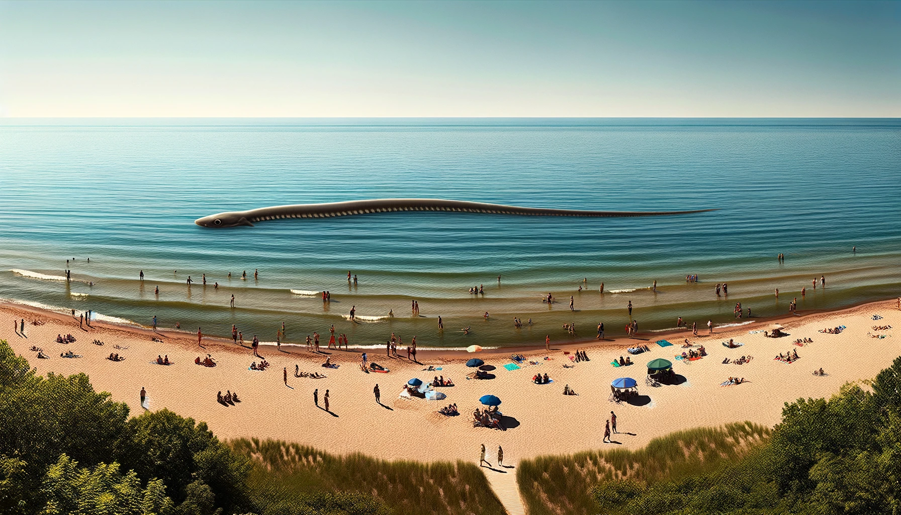 What Are The Most Dangerous Creatures in Lake Michigan Drivin' & Vibin'