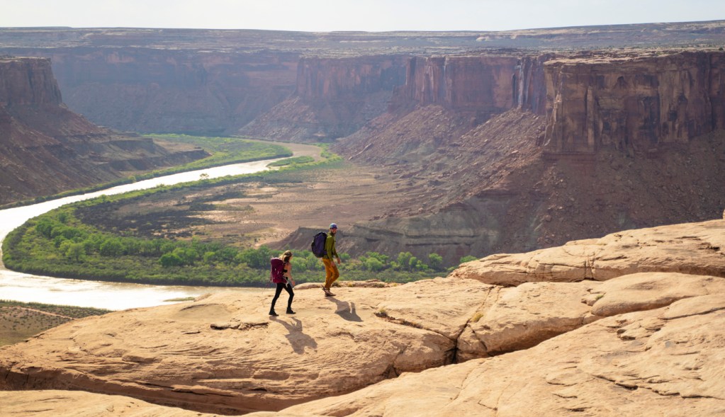 You can find many free hiking trails in and around Moab