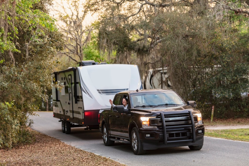 If you find out you have frame flex, don't move your RV until a technician can take a look