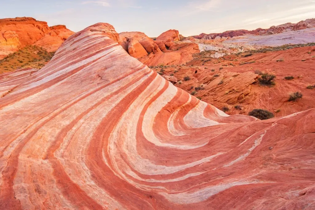 Fire Wave in Valley of Fire State Park near Las Vegas is a great day trip