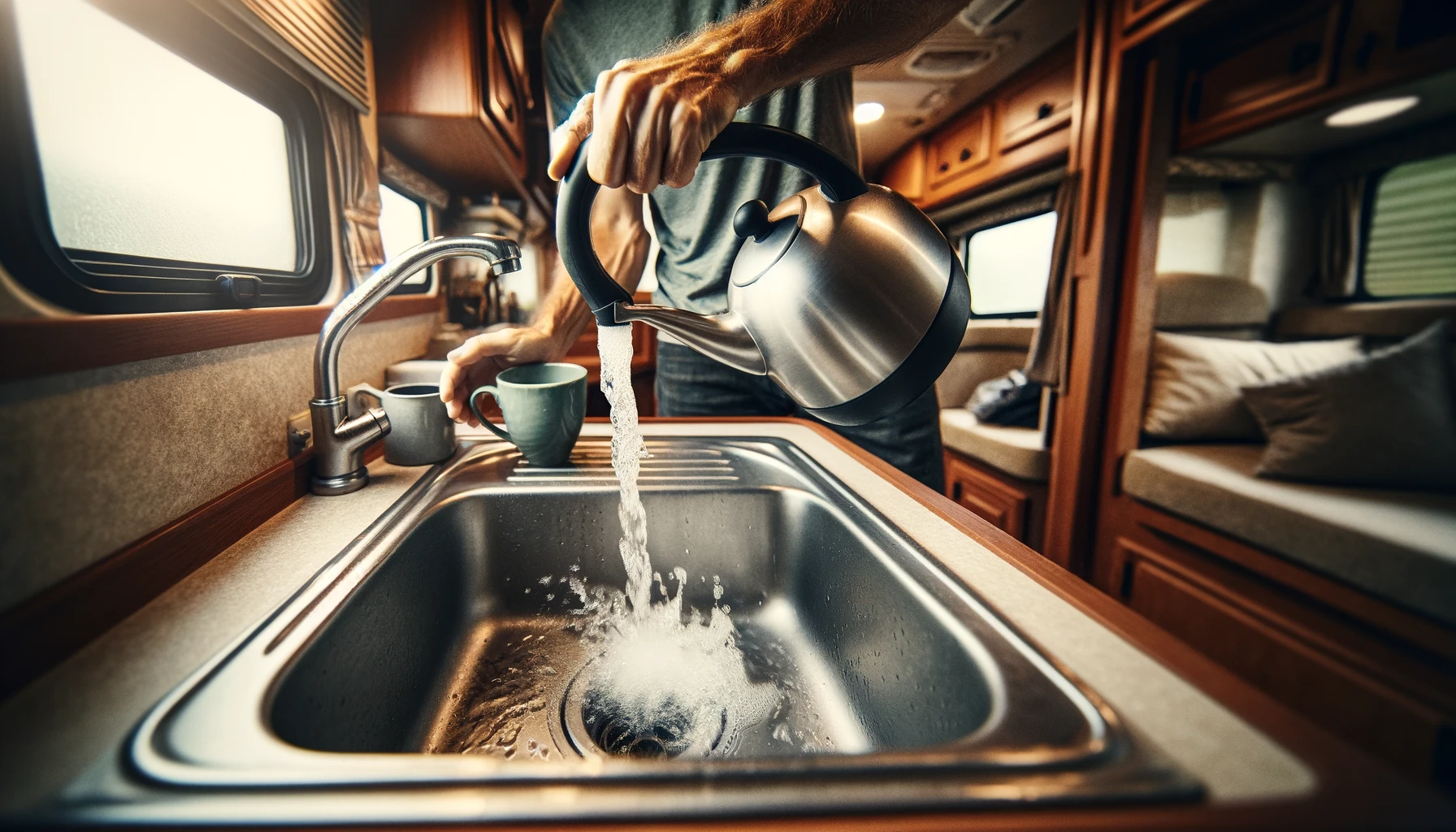 RV MYTH Hot Water Down the Drain Will Unfreeze Pipes Drivin' & Vibin'