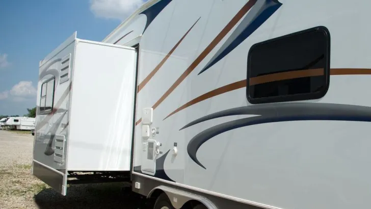 Some broken RV slides can be easily repaired