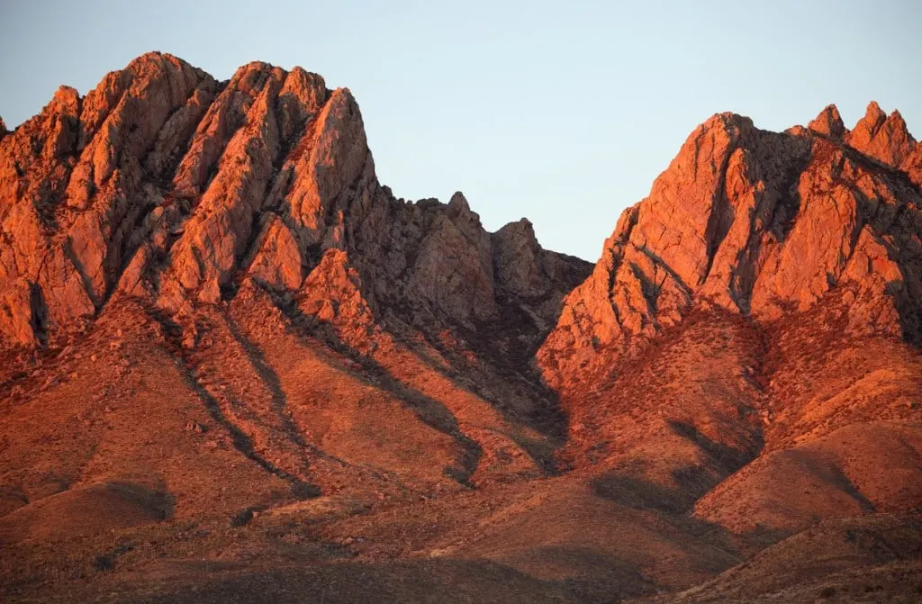 The Organ Mountains outside of Las Cruces offer low budget activities