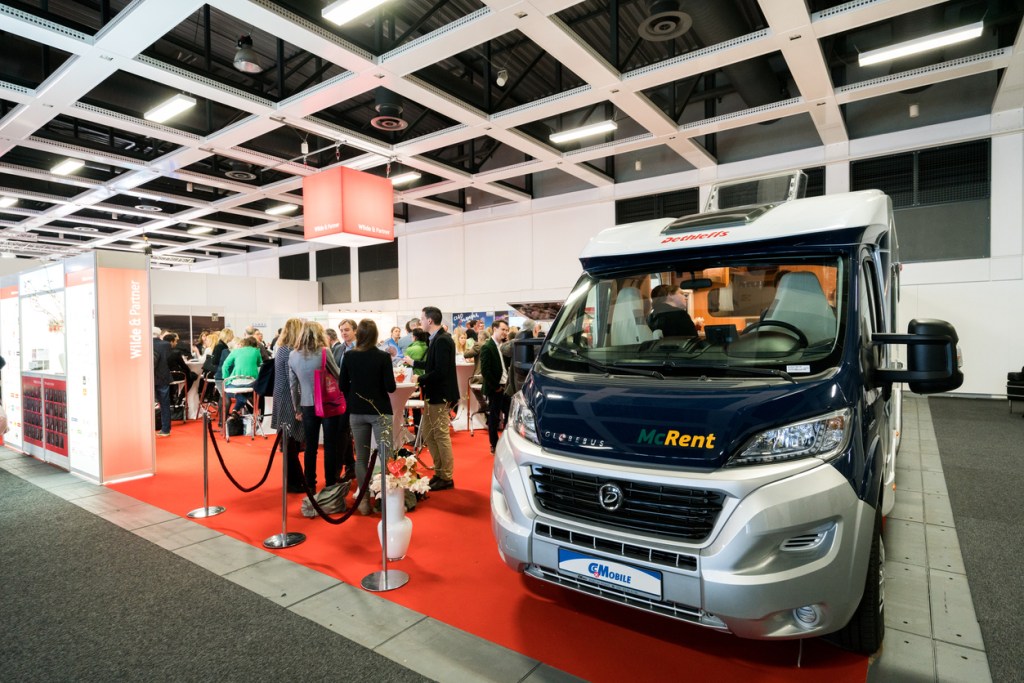 Trade shows provide opportunities for cheap RVs