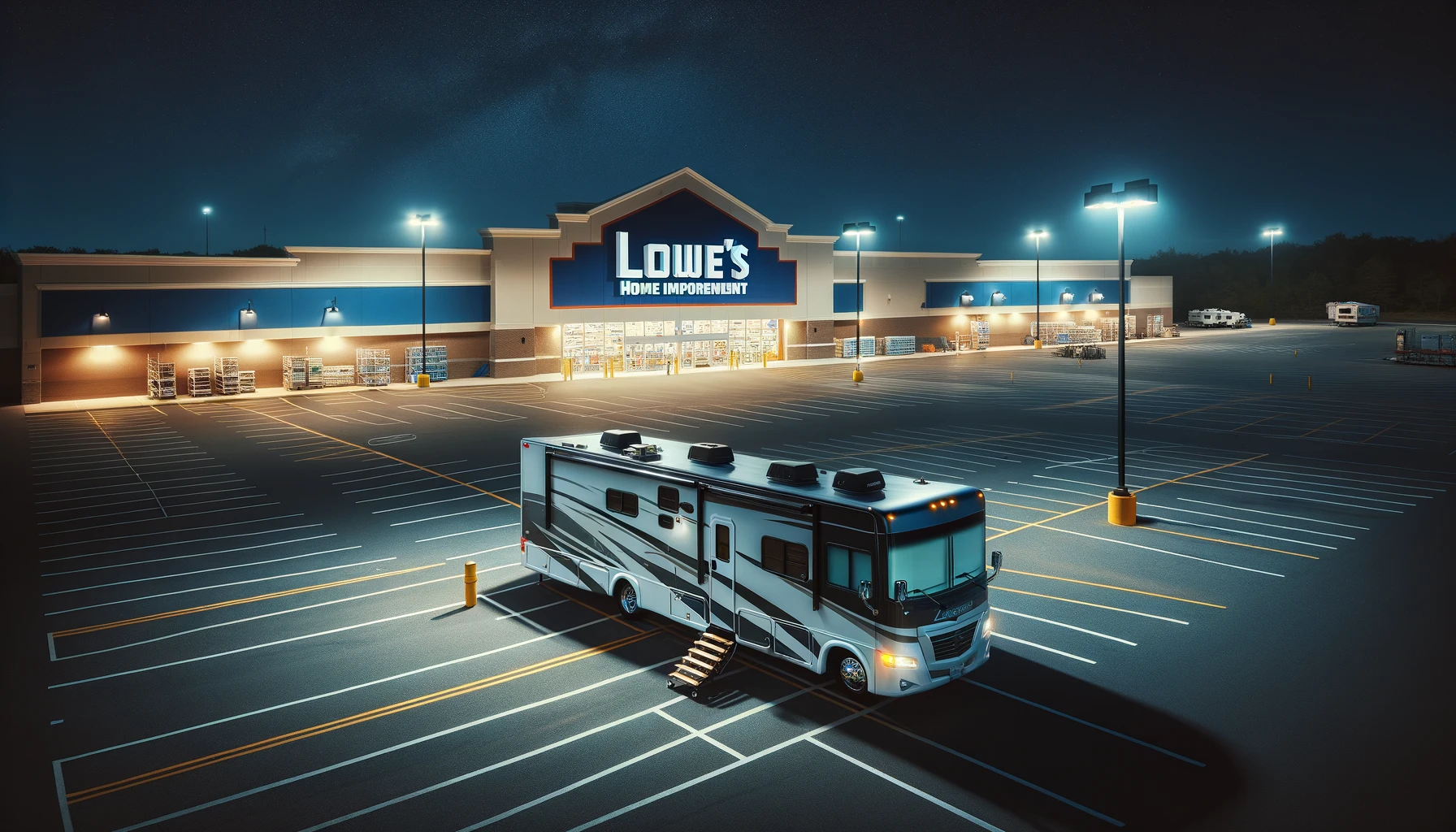 We've Parked Overnight at Lowe's...Should You Risk It, Too? Drivin