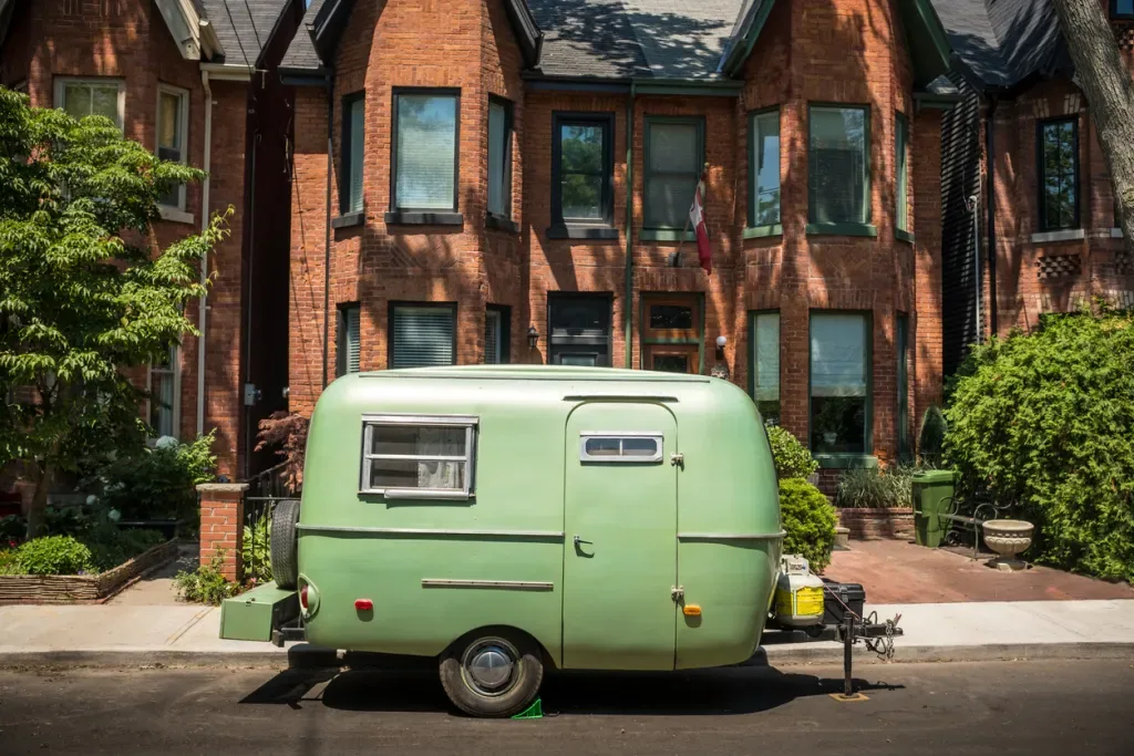 No matter the camper, you'll want a high-quality hitch, such as an Andersen, to pull it.